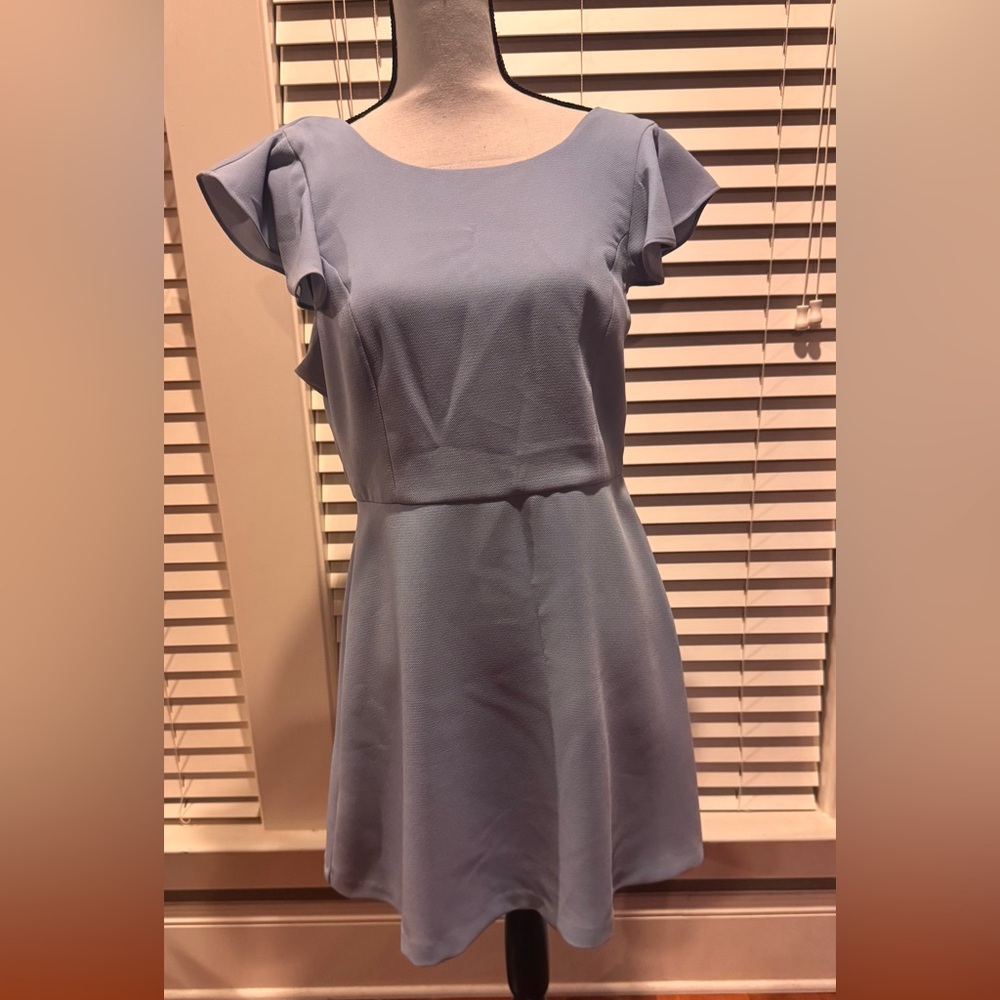 BCBGeneration Light Blue Mini Dress